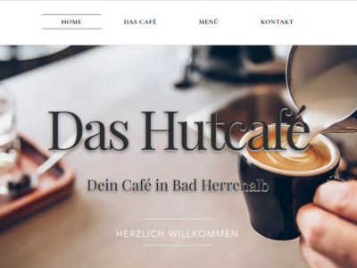 Das Hutcafé
